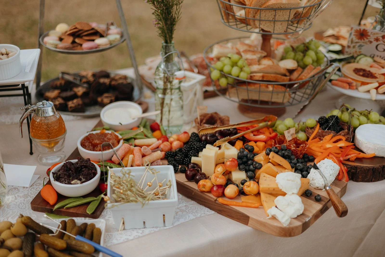 Past event - food spread