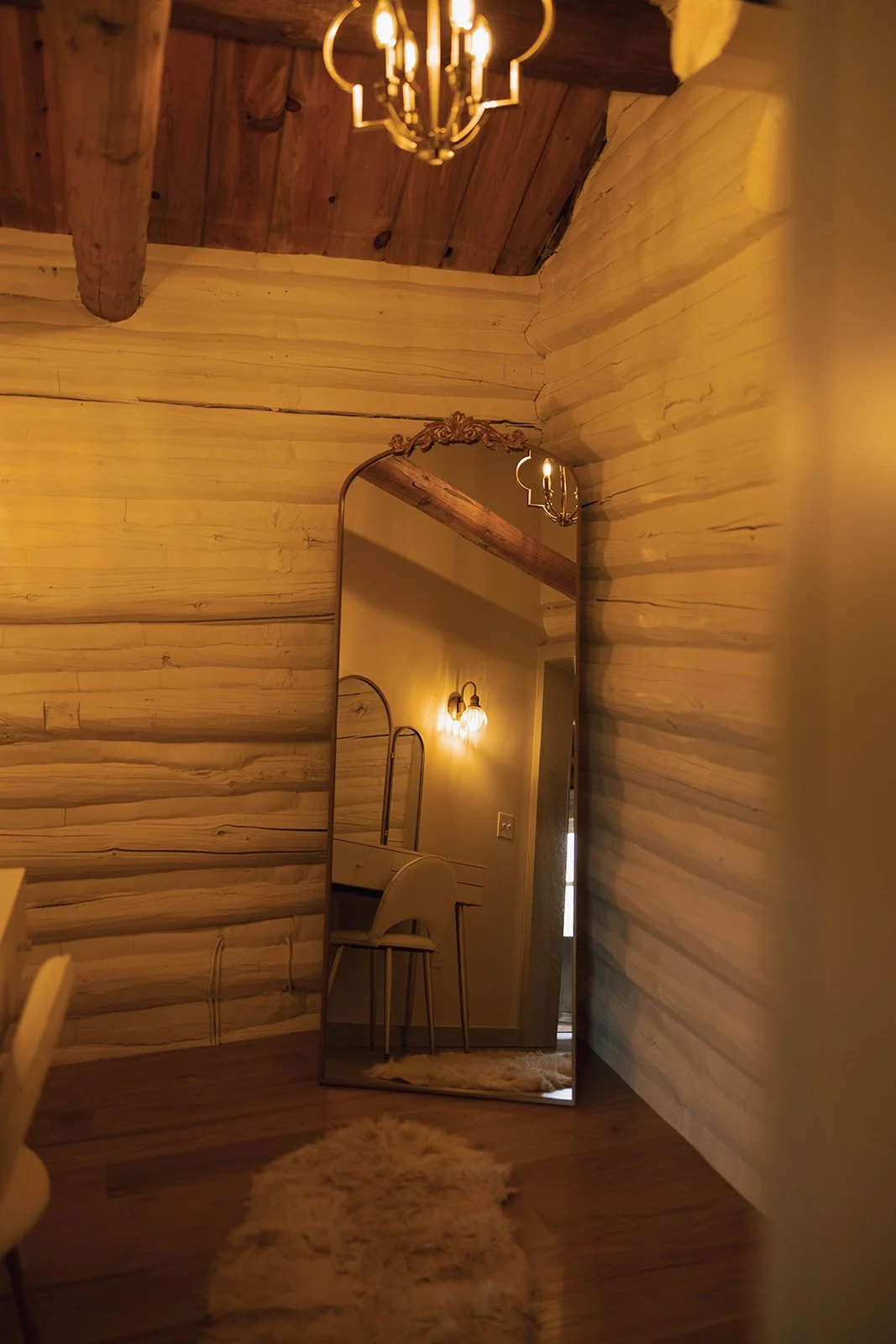 Getting ready en-suite