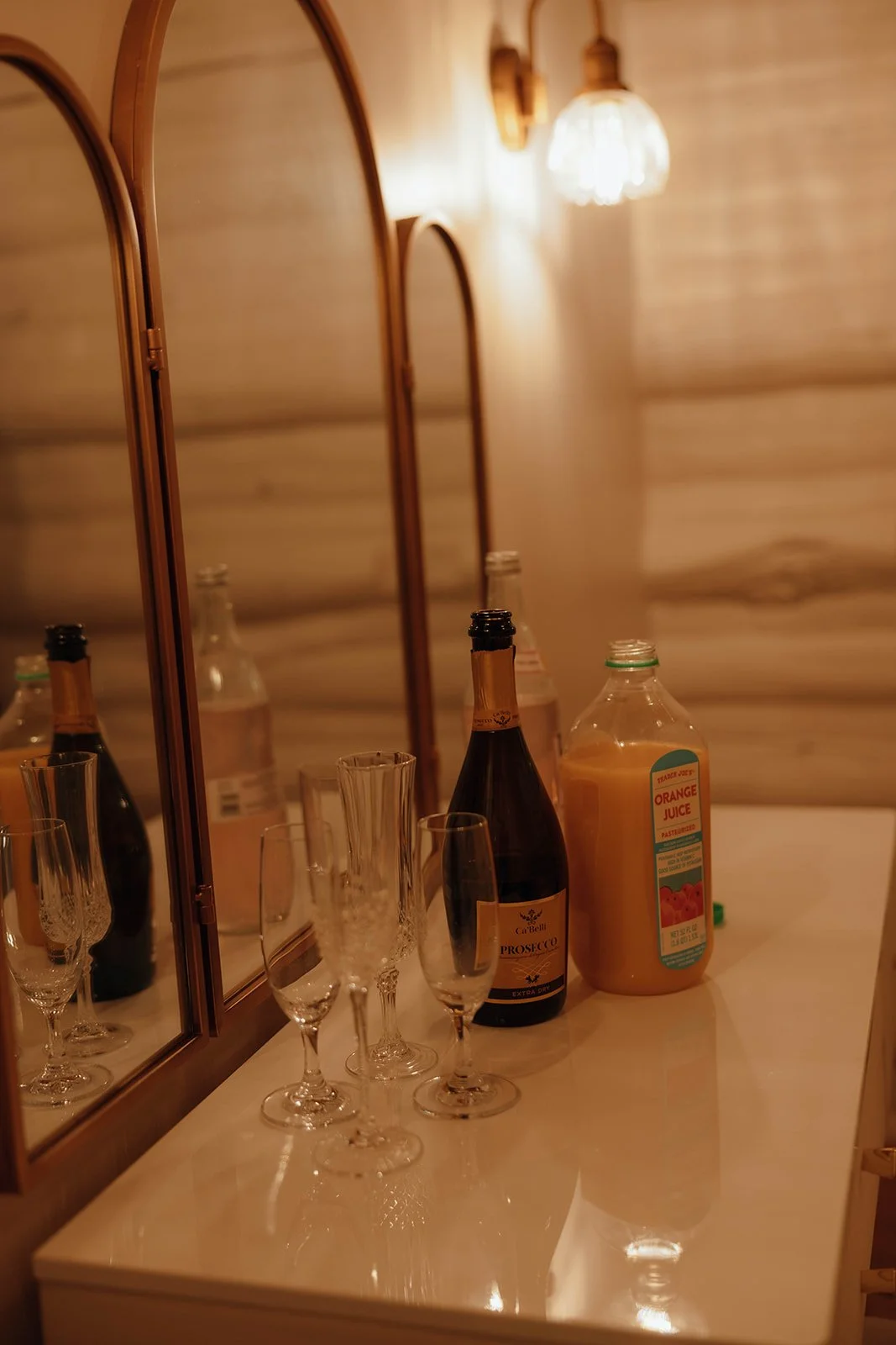 Getting ready en-suite