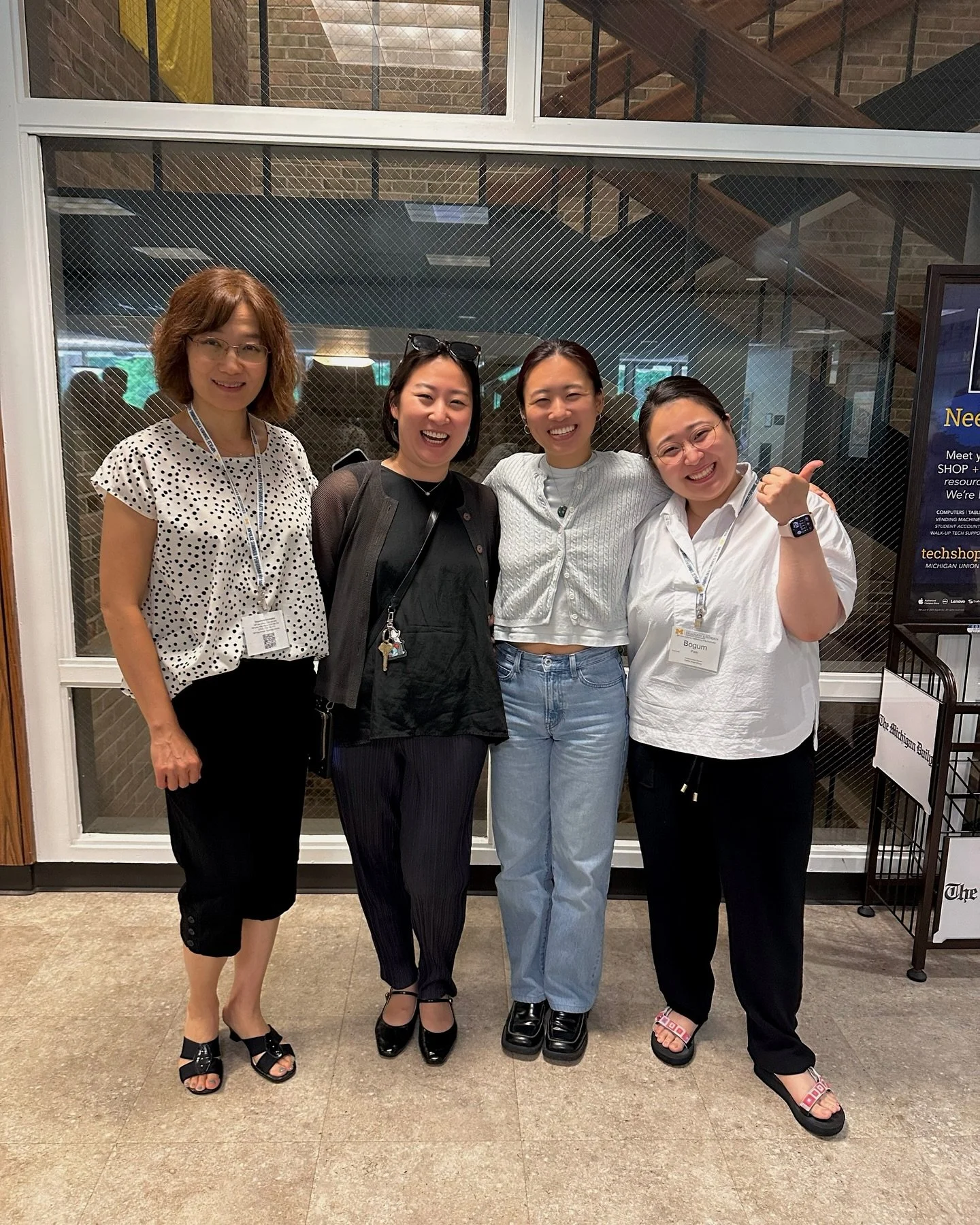 And what would we all do without our amazing team of collaborative pianists?🤩 We are so lucky to have you all during Center Stage Strings!!! Thank you (from left to right) Naki, Mi-Eun, Sarina, Bogum, and Gabriela🙌