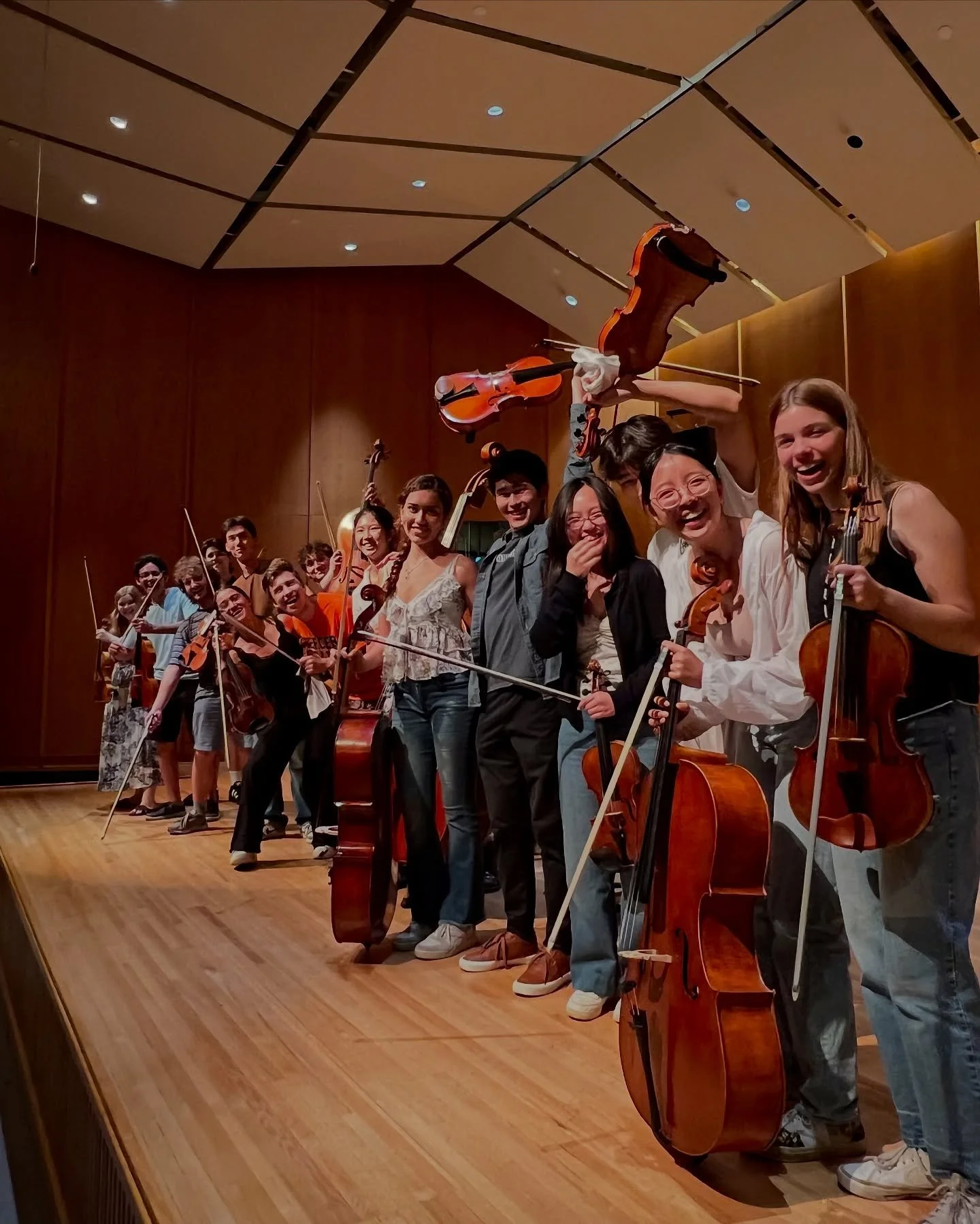 TOMORROW (6/26) AT 5 PM!!! 

We&rsquo;re performing at the Ann Arbor Summer Festival🤩 

Come listen to an exciting set of string music from around the world, taking it from Bluegrass to tango, and from the Beatles to fiddling🎻 

We will be at the O