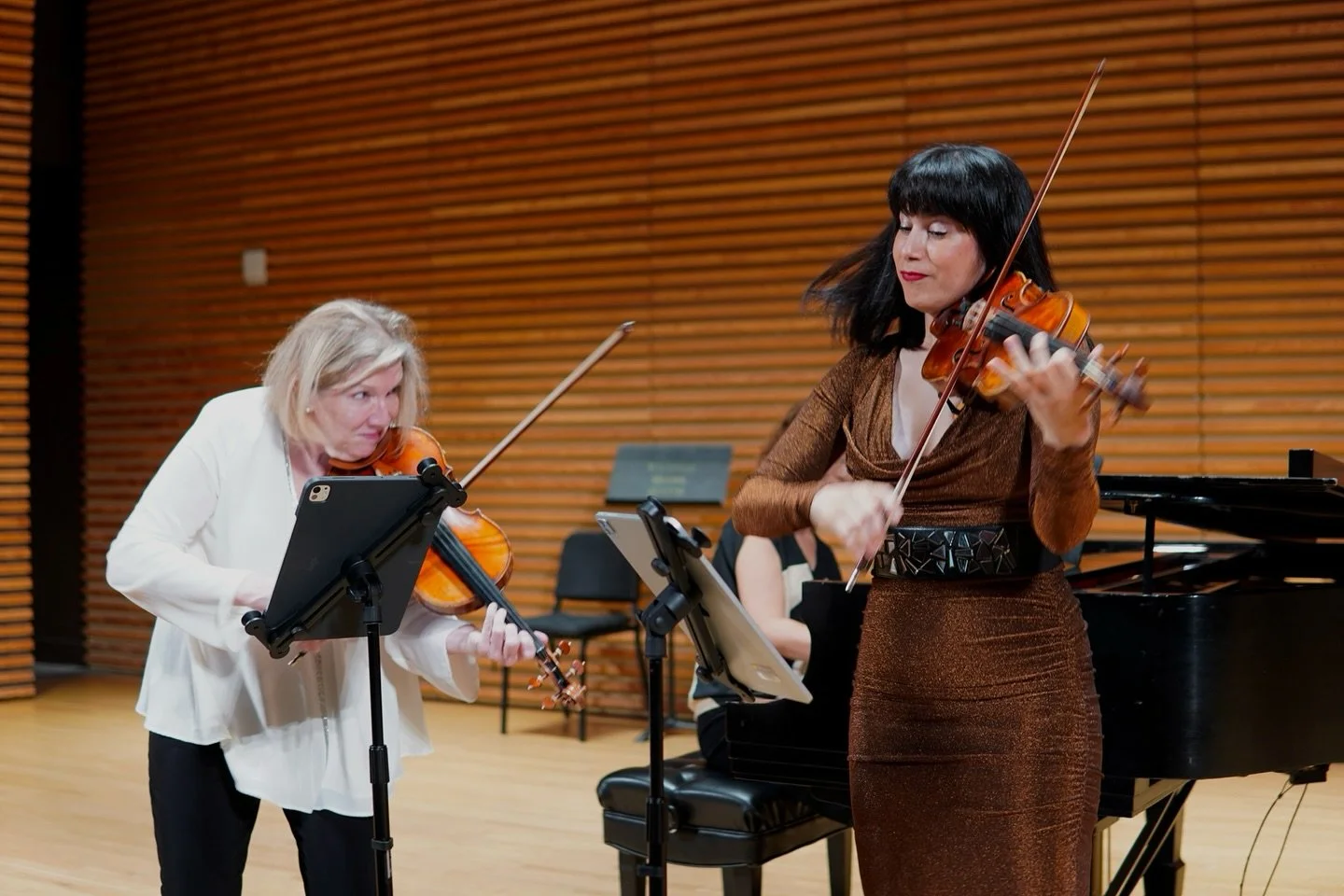 We&rsquo;re still thinking about Sunday&rsquo;s Faculty Showcase! What&rsquo;s the best part? We get to hear even more on Sunday, June 29 at 6pm! Mark your calendars and join us at the University of Michigan Museum of Art🥳🤩

📸: Adalus Low-Manzini 