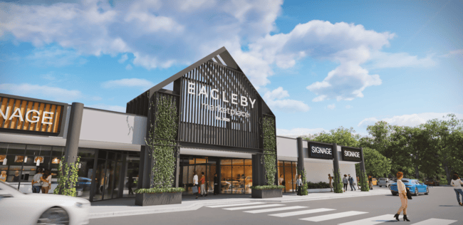 Developers unveil $10 million revamp of Eagleby Plaza