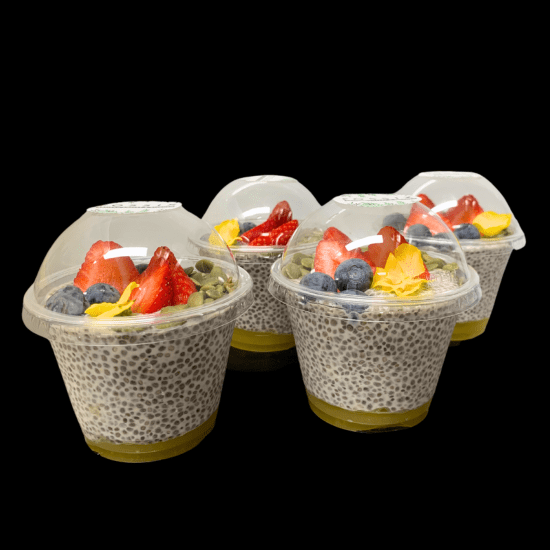 Chia Puddings