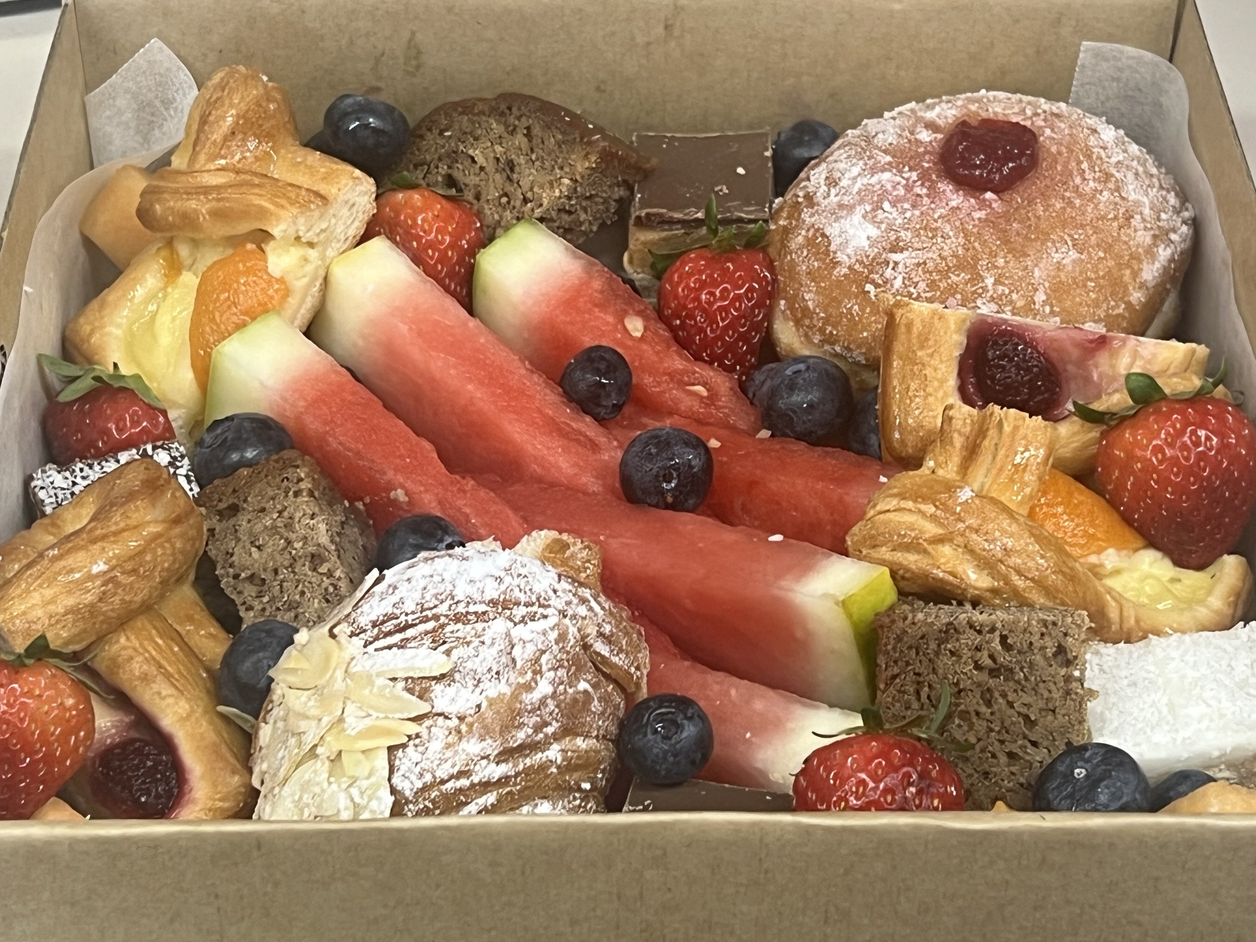 Breakfast Fruit & Pastry Platter