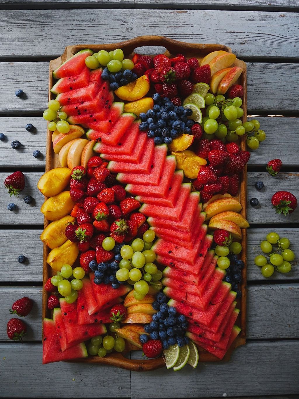 Small Fruit Platter