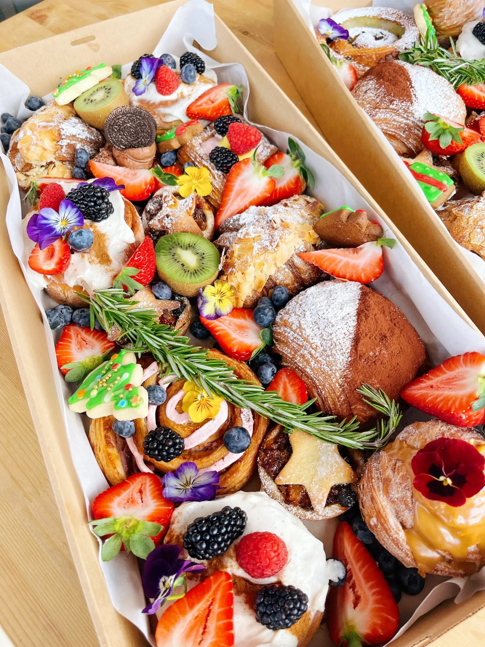 Medium Morning tea box