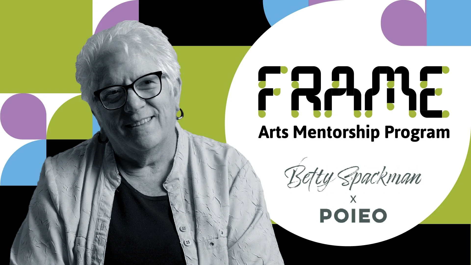 FRAME Arts Mentorship Program + Betty Spackman, Dylan Jenkinson &amp; Joy Banks