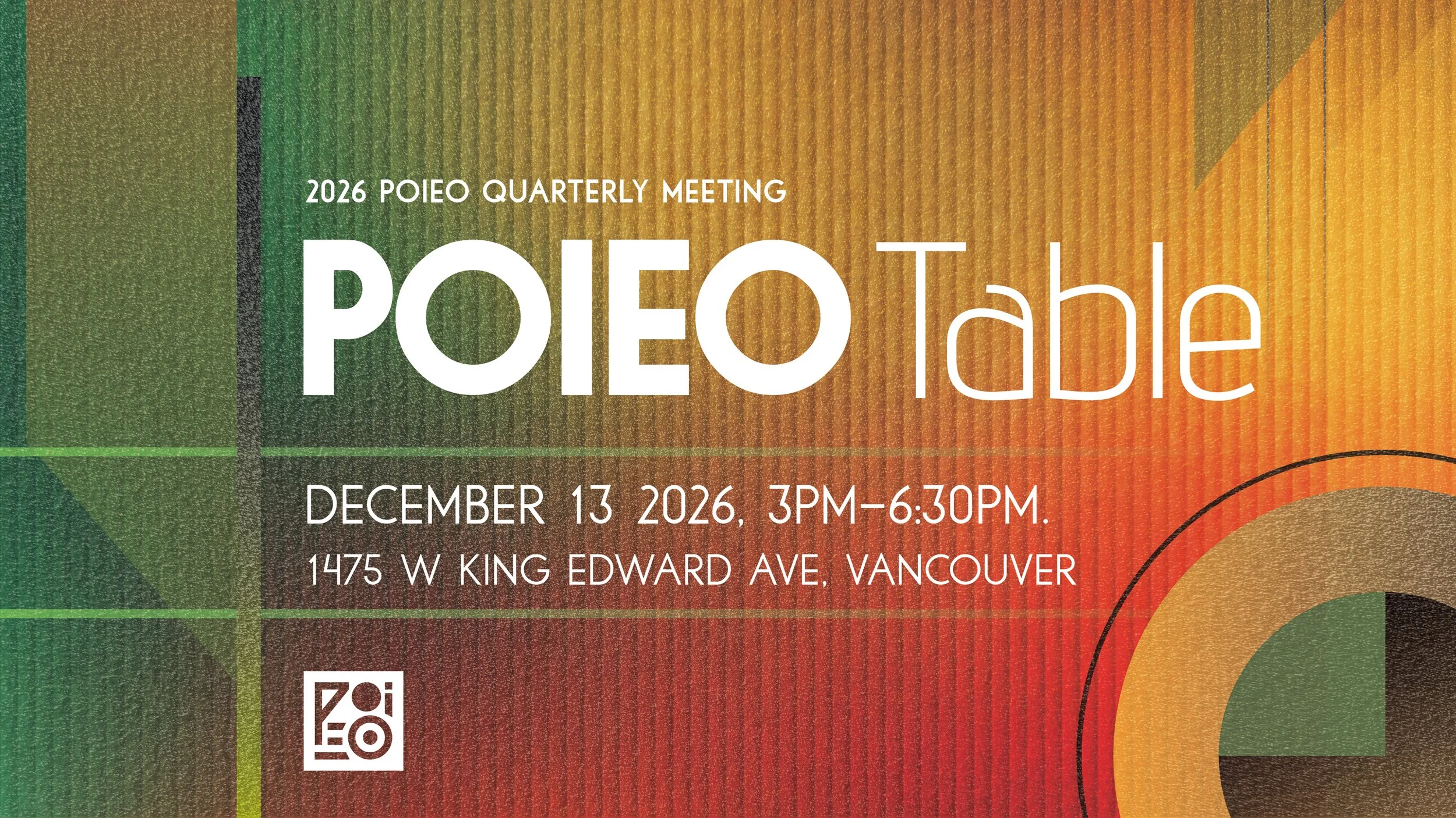 POIEO Table - December