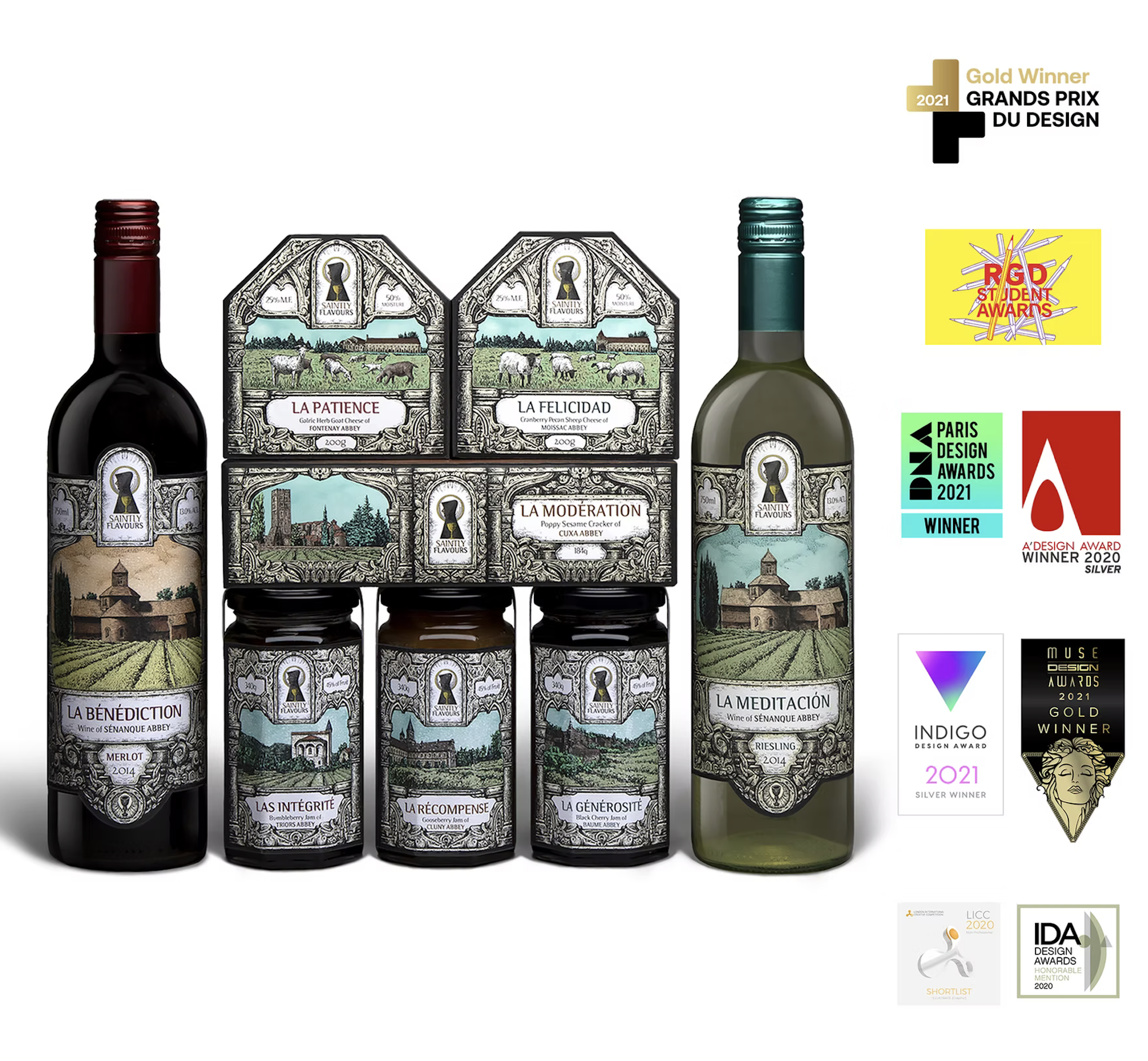 Saintly Falvours-jeremy kang