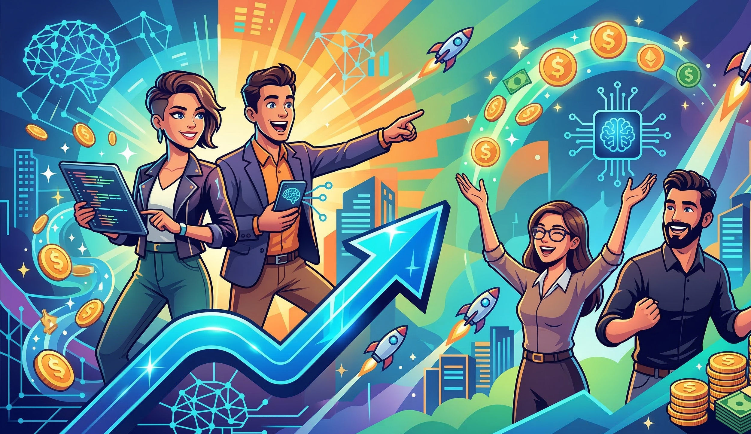 How AI Is Creating New Millionaires