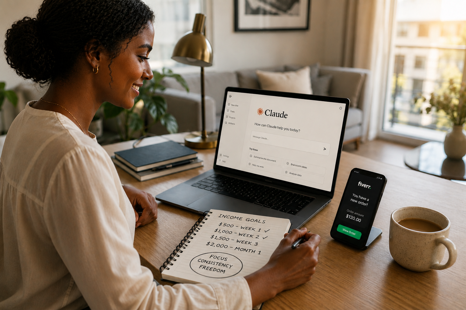 How to Make Your First $1,000 With AI  Even If You Are Starting From Zero