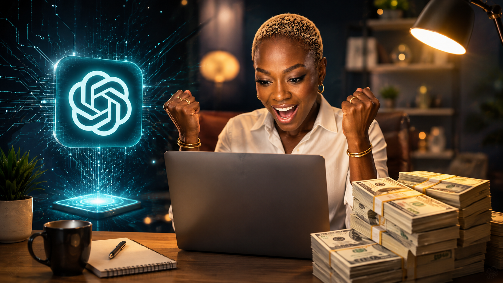 I Made My First $1,000 With ChatGPT in 30 Days — Here's the Exact Roadmap