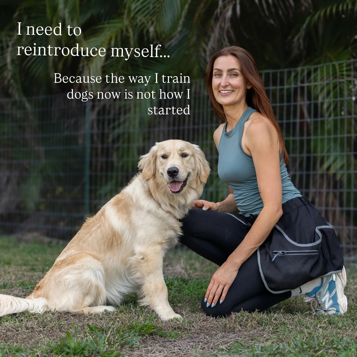 Most people think dog training is about obedience.

Sit. Down. Stay.

But what I&rsquo;ve learned after 8+ years&hellip;
is that obedience without communication will only get you so far.

That&rsquo;s where I used to be.
Following a system that worke