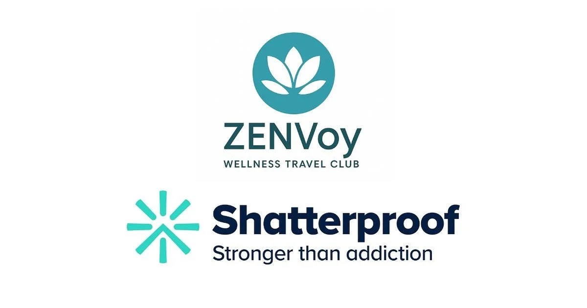 Partnership with purpose. ZENVoy x Shatterproof.

Together, we&rsquo;ll amplify recovery voices, support communities, and create spaces where wellness and connection thrive. 

🔗 Link for press release in bio.

#ZENVoy #EndTheStigma #WellnessTravel