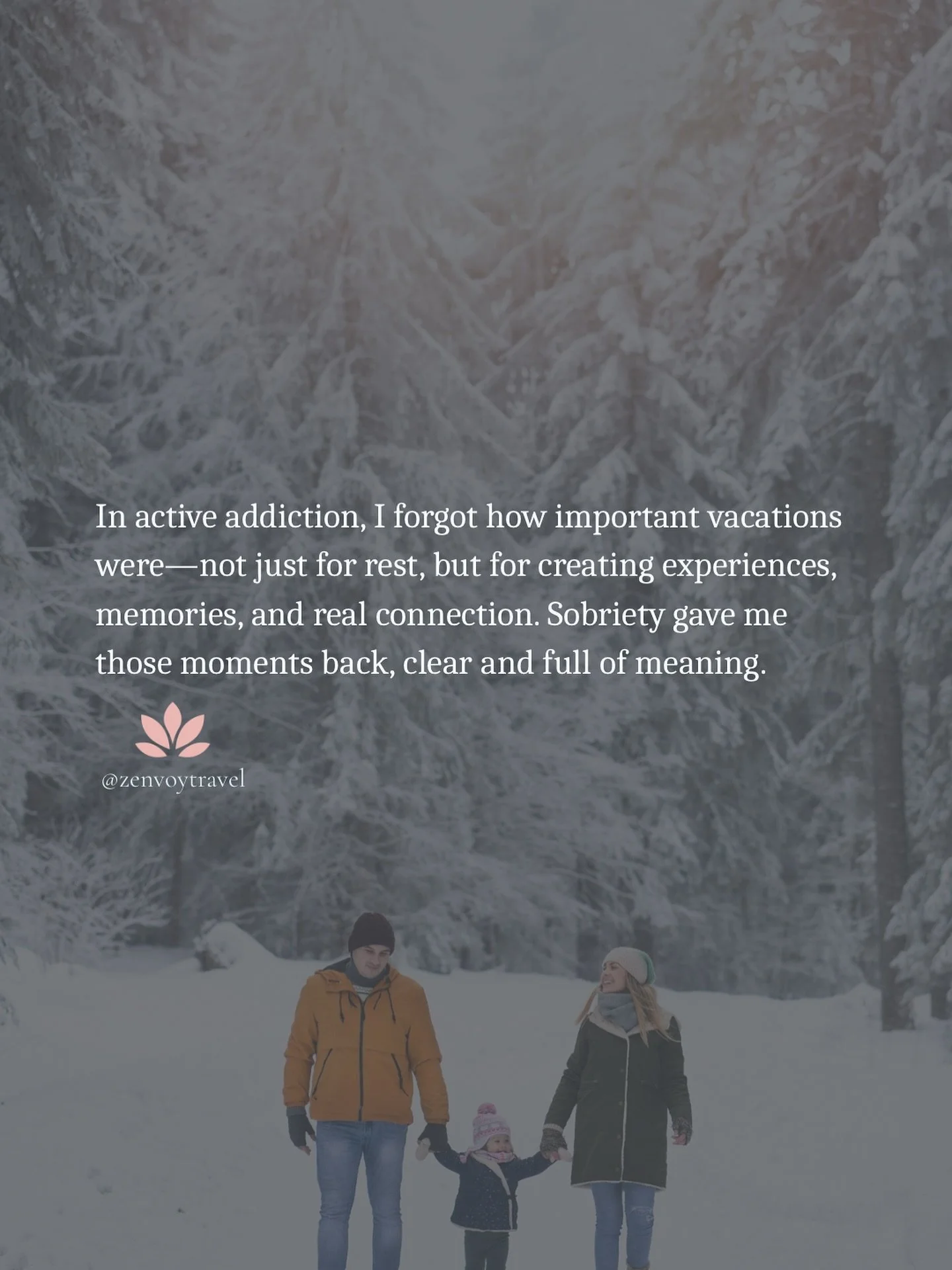 At ZENVoy, we believe travel can be a pathway to healing &mdash; a chance to reconnect with yourself, others, and the world around you. Because when you travel with purpose, every journey becomes part of your recovery story. 

Live Well. Travel Bette