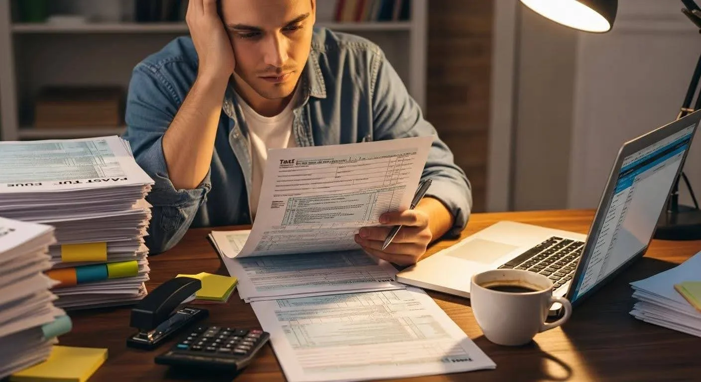 File Back Tax Returns to Stop IRS Collections