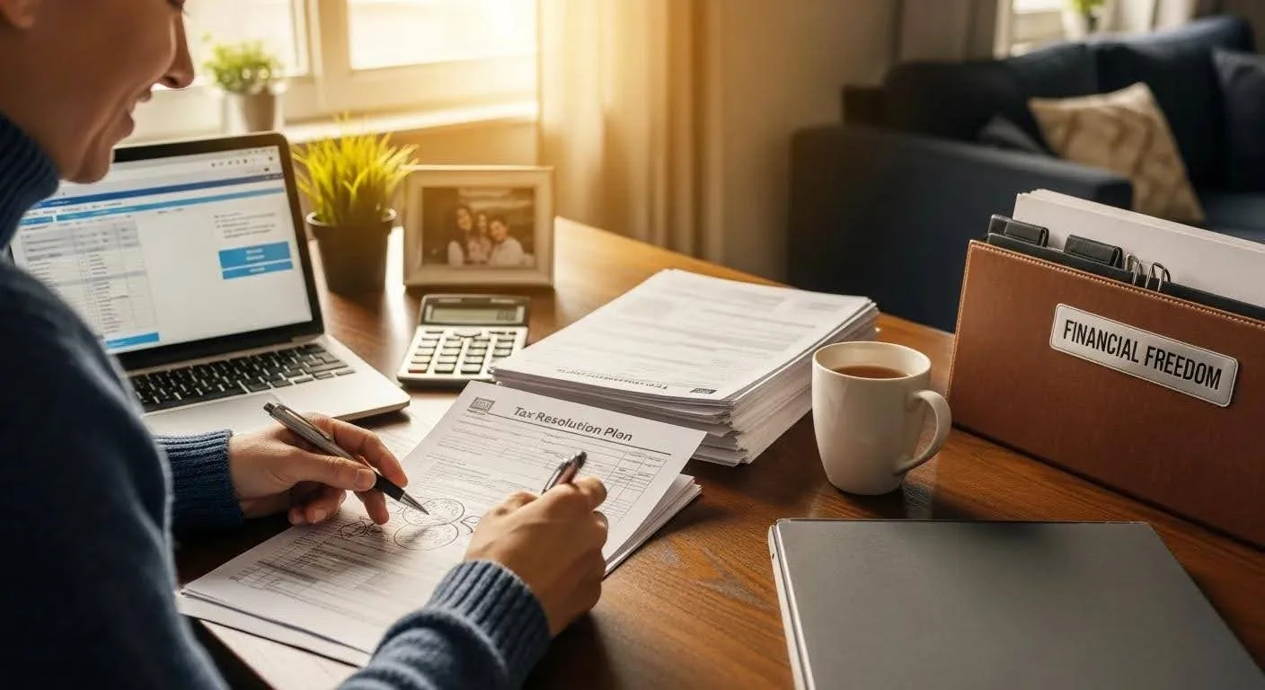 Offer in Compromise: A Tax Resolution Service Strategy