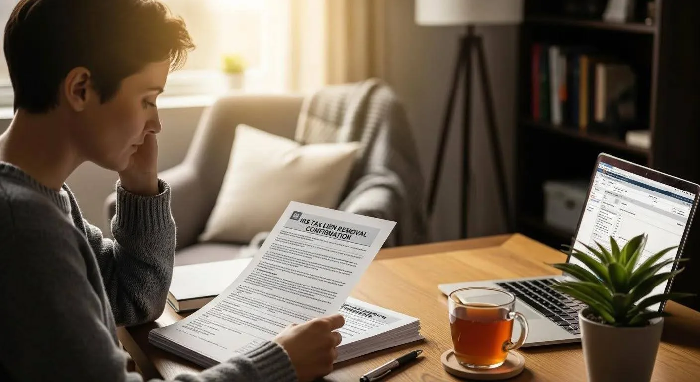 IRS Tax Lien Removal Services Explained