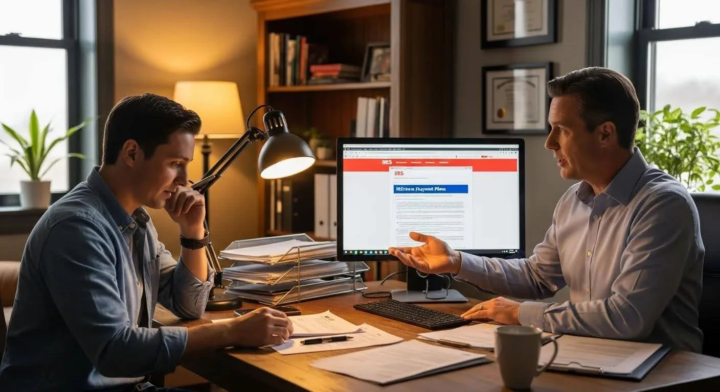 Installment Agreements Through Tax Resolution Services