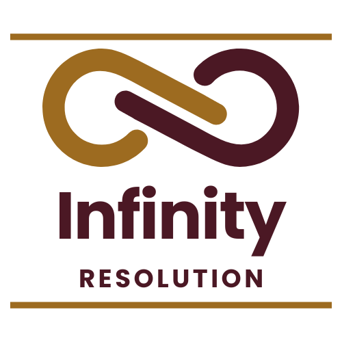 Infinity IRS Resolution Logo