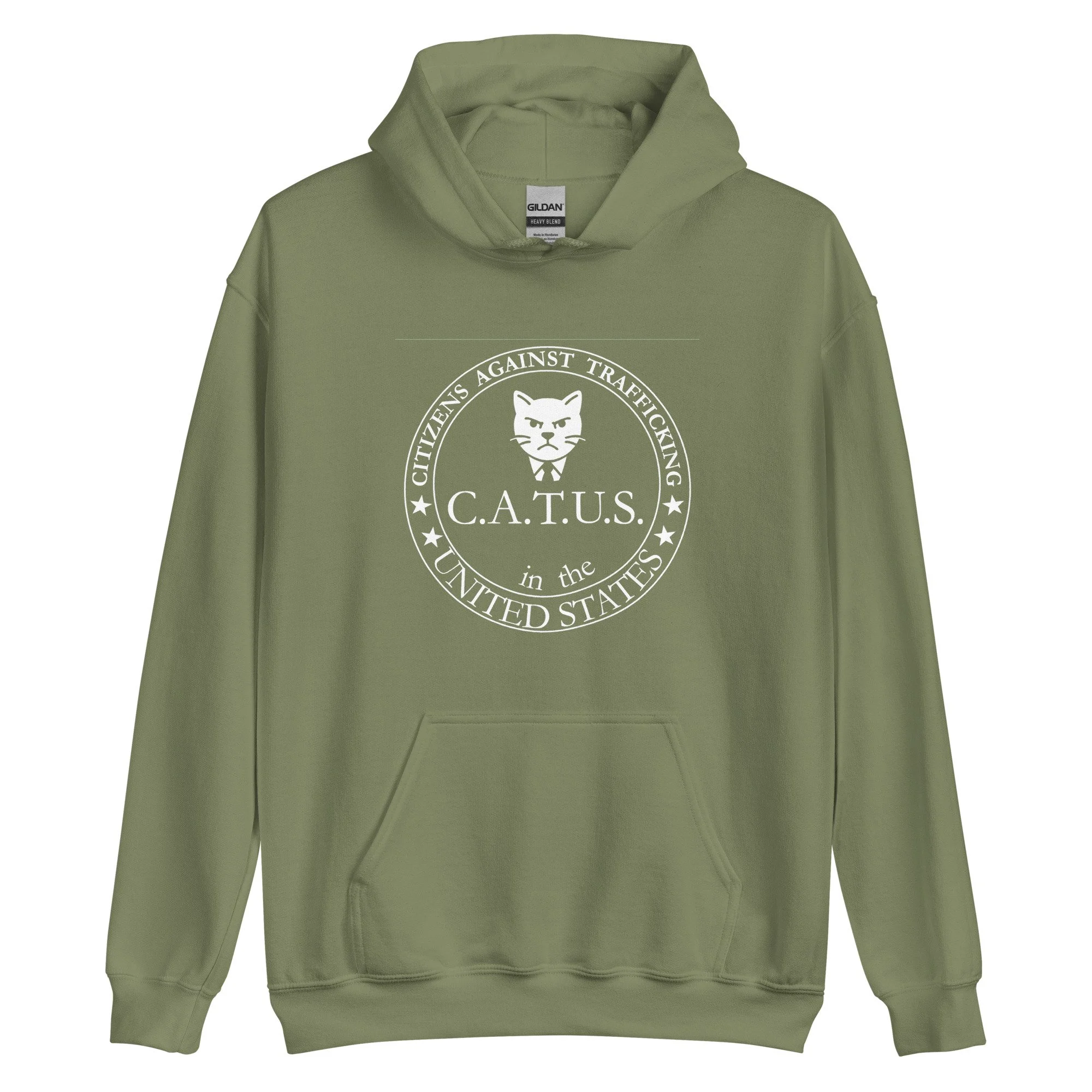 Sweatshirts - Hoodies with Crest - Unisex