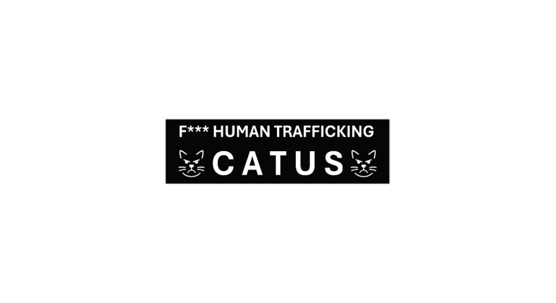 Bumper Sticker - Black and White