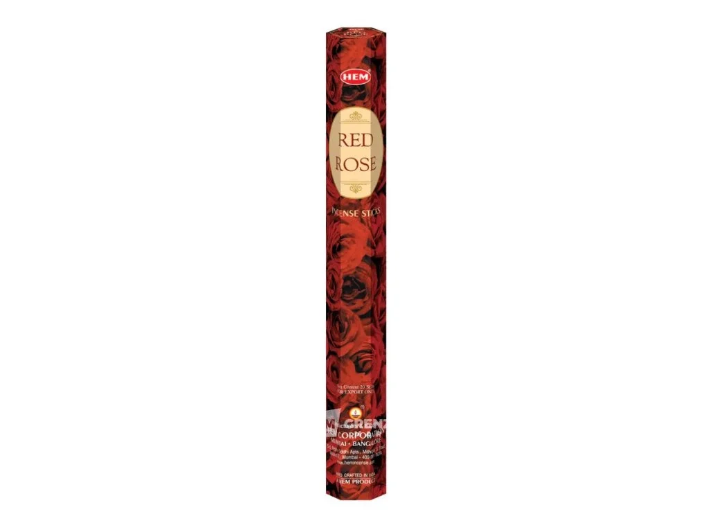 HEM — Red Rose Incense Sticks