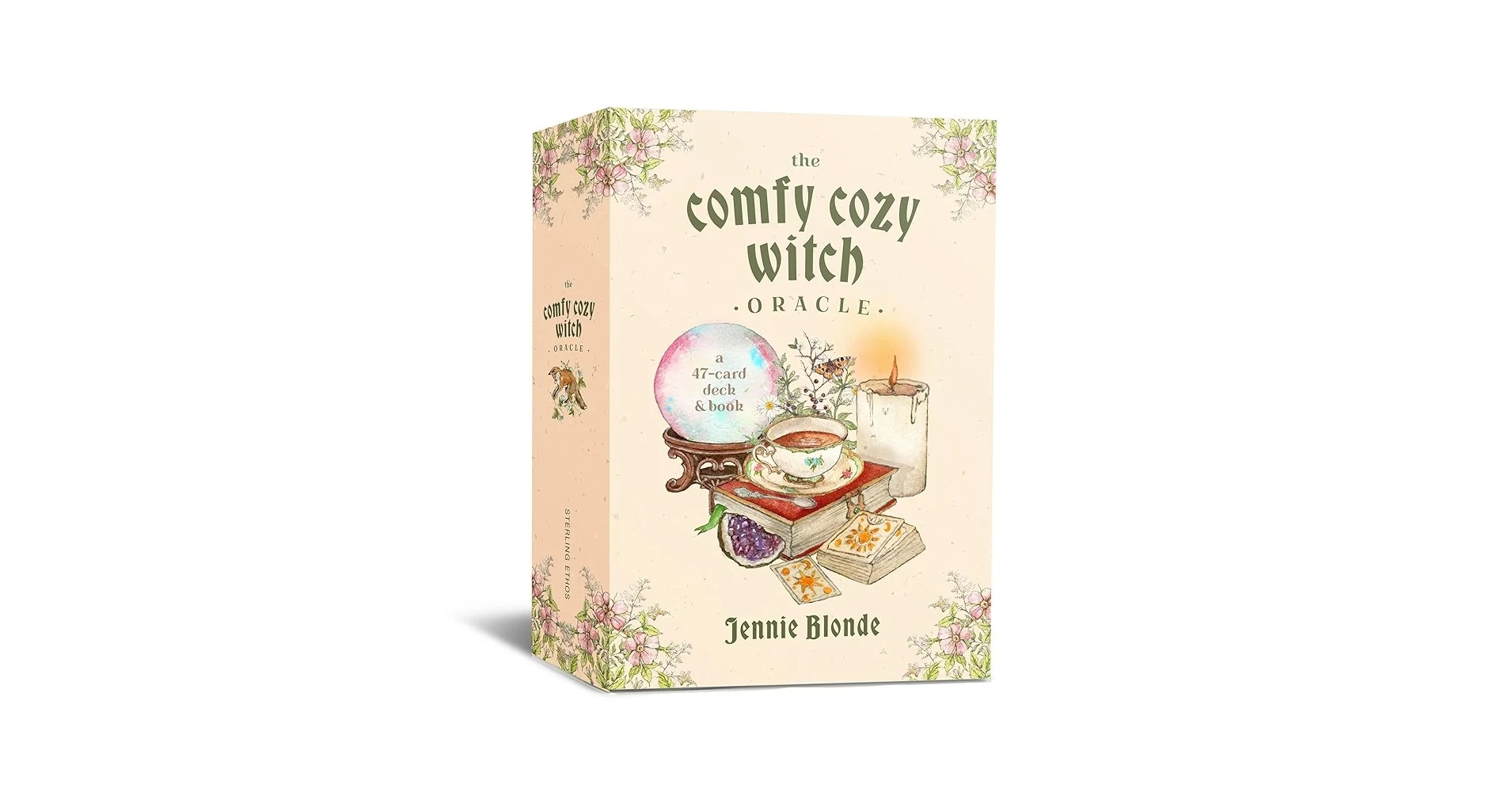 Jennie Blonde - The Comfy Cozy Witch Oracle Deck