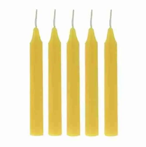 Yellow Chime Candles