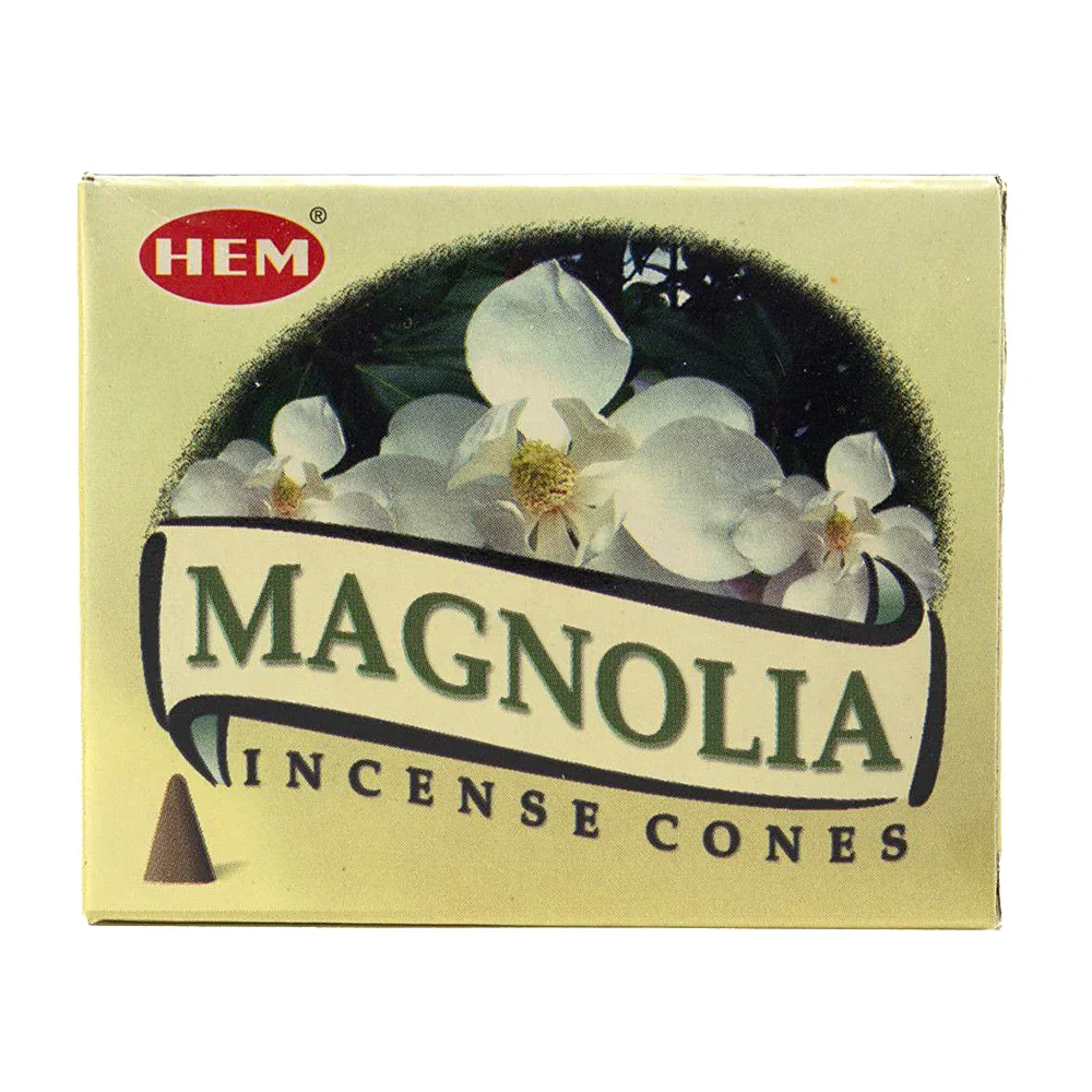 HEM — Magnolia Incense Cones