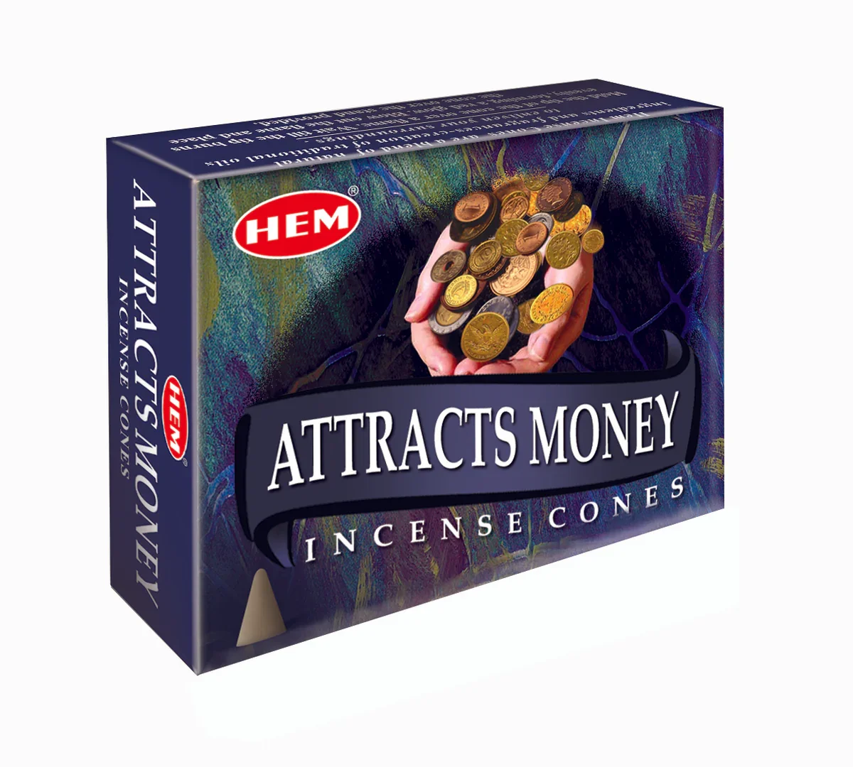 HEM — Attracts Money Incense Cones