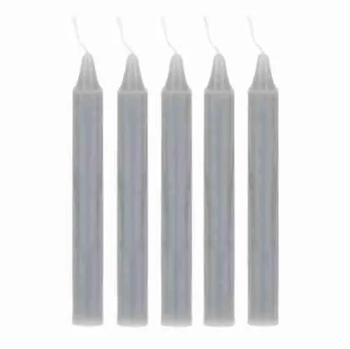 Grey Chime Candles