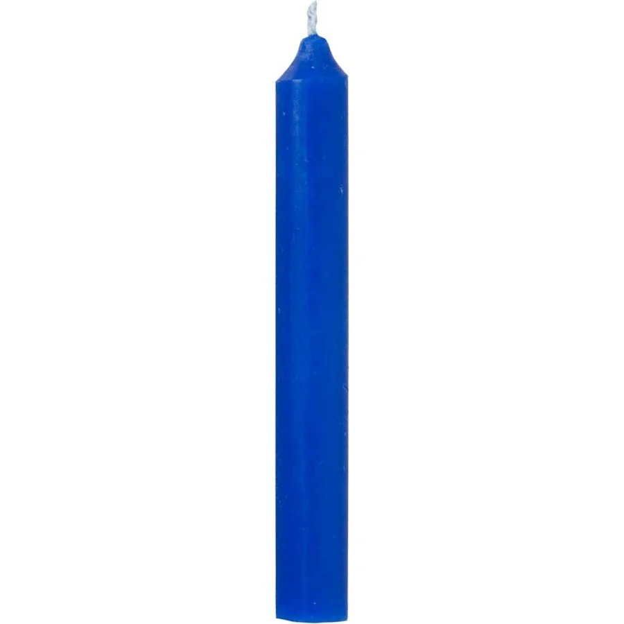 Blue Chime Candles