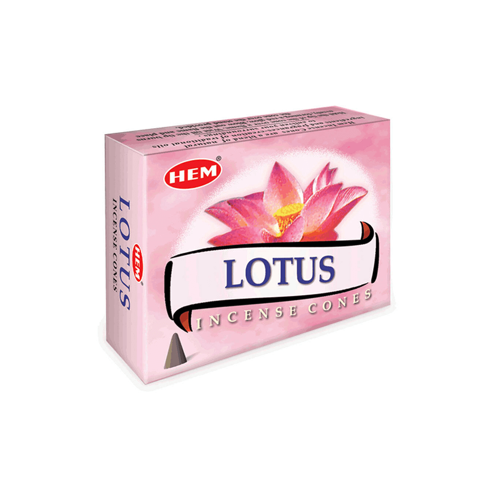 HEM — Lotus Incense Cones