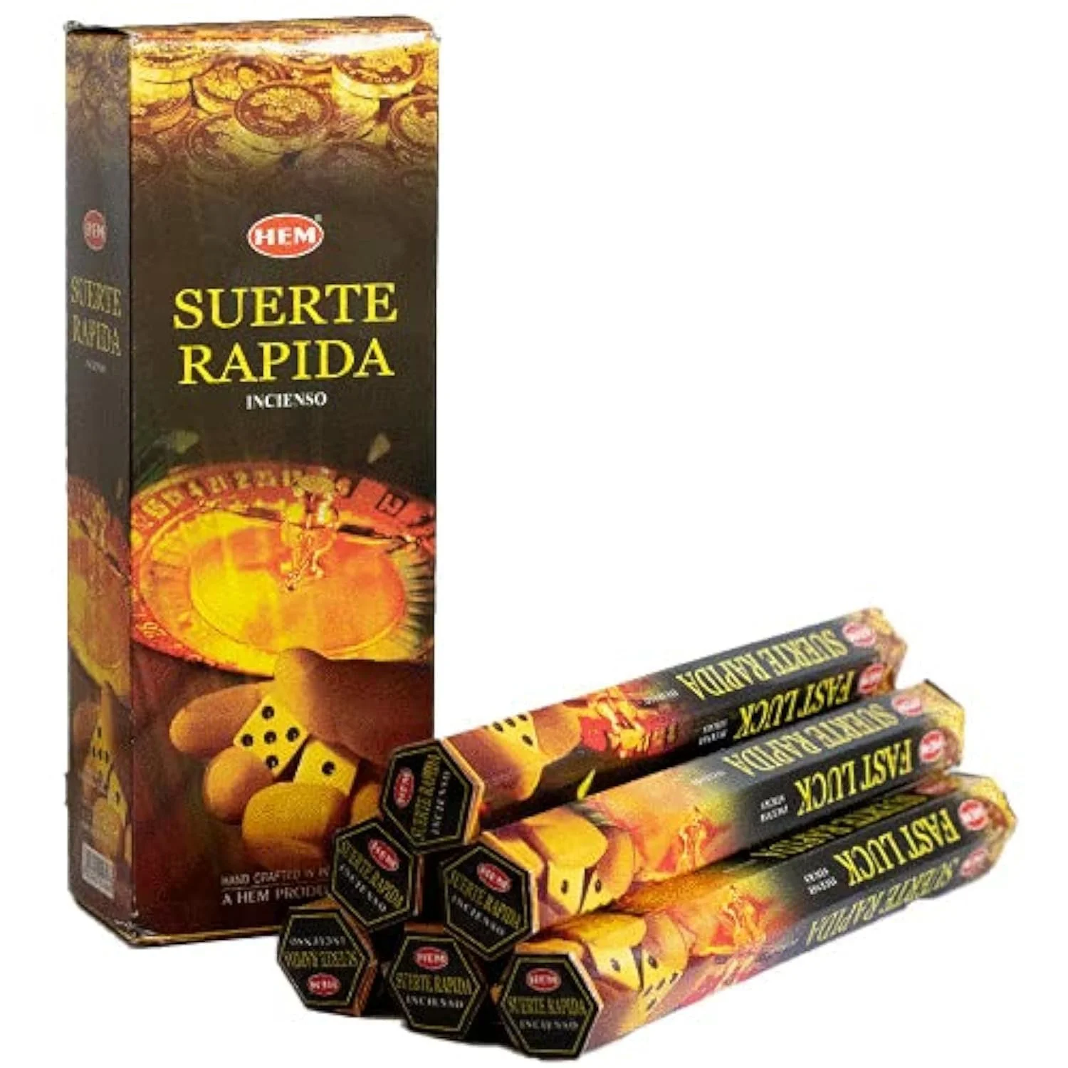 HEM — Fast Luck Incense Sticks