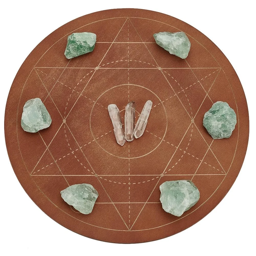 Wooden Crystal Grid Round.jpg