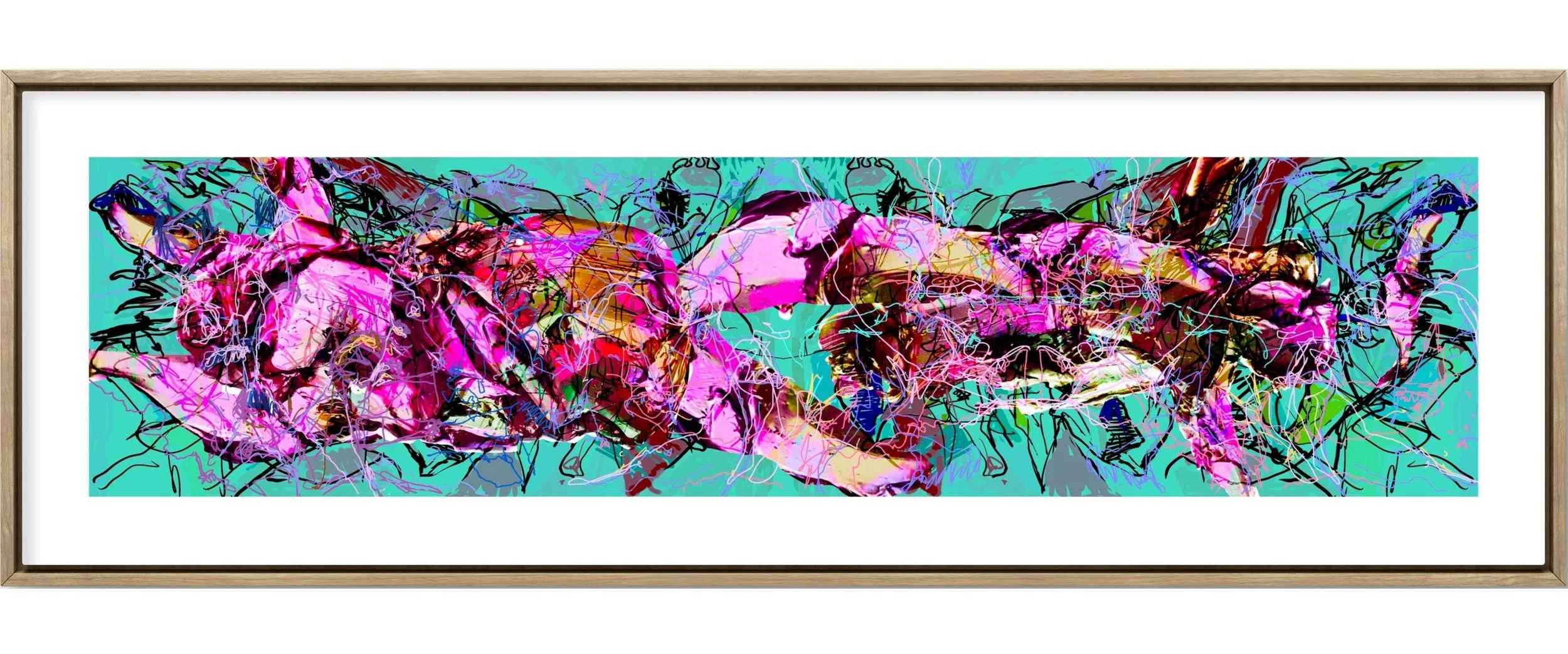 Evolution l, 2025, Digital work, Giclee Print, limited edition.