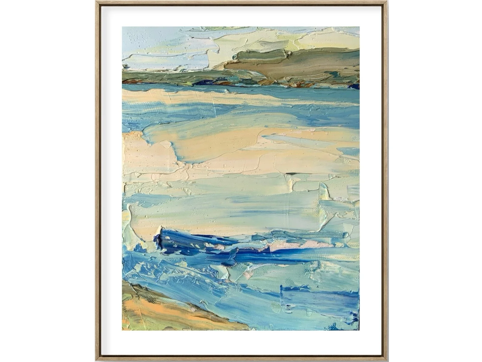 Tuross Inlet, 2008, Giclee Print of painting, limited edition.
