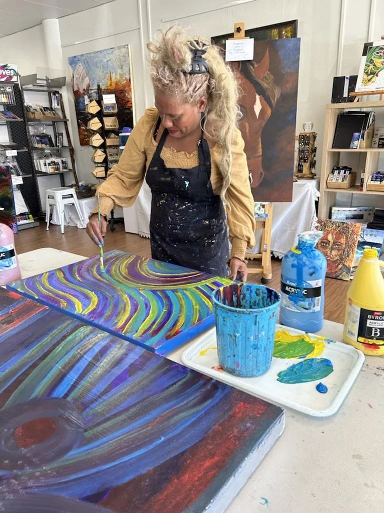 Cultural Art & Womens Circle Experience with Krissy Rae