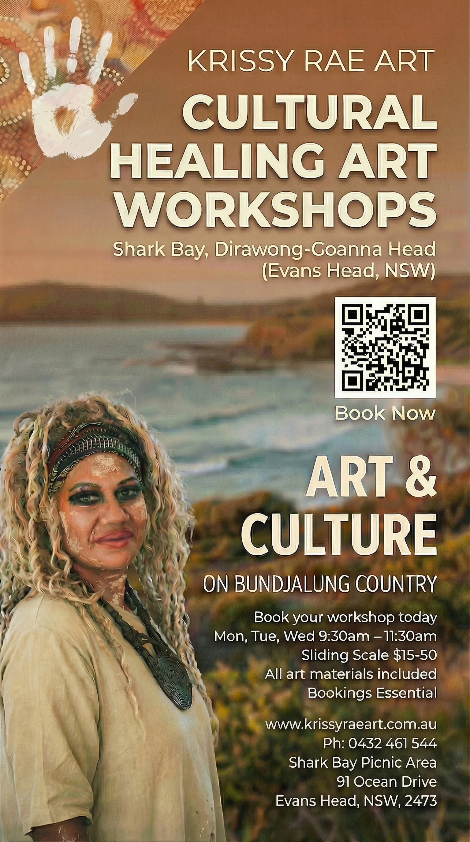 Cultural Art & Womens Circle Experience with Krissy Rae