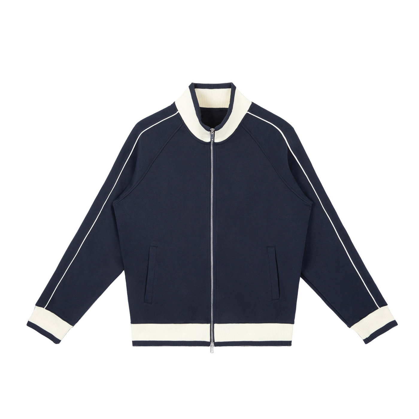 Two Tone Track ZipUp