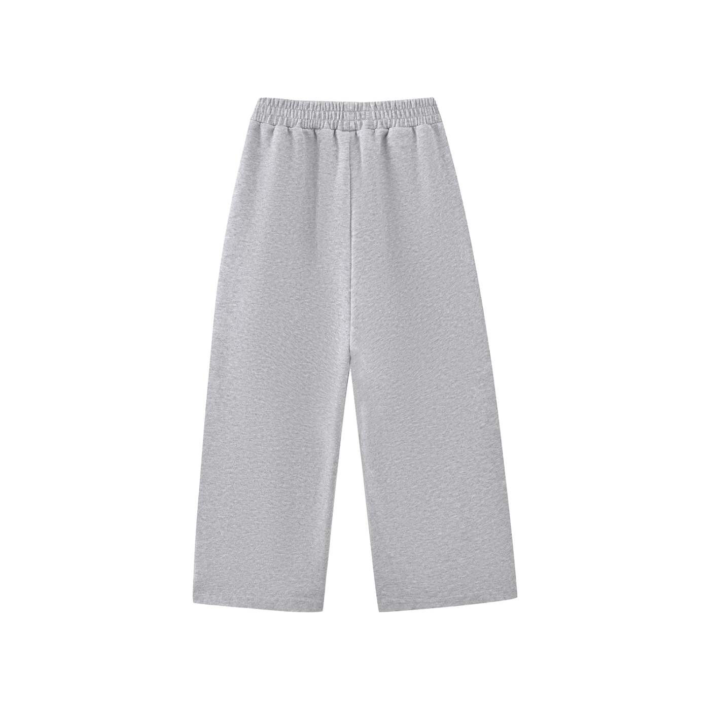HBCU Kids' Straight-Leg Sweatpants-gray back.png