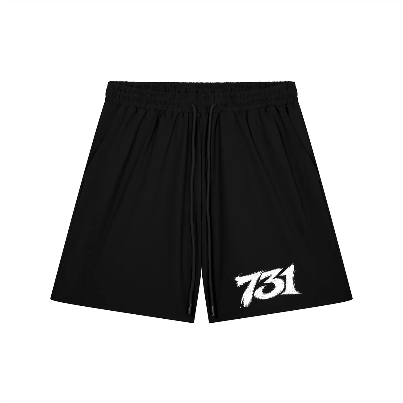 731 Signature Athletic Shorts Black.webp