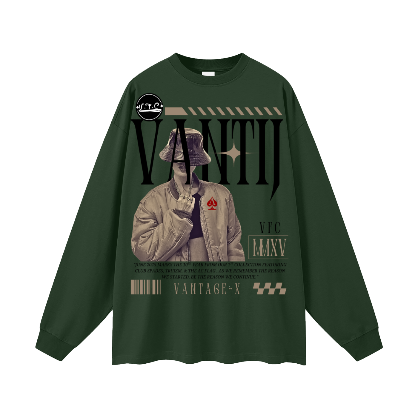 VANTIJ X SLEEVES