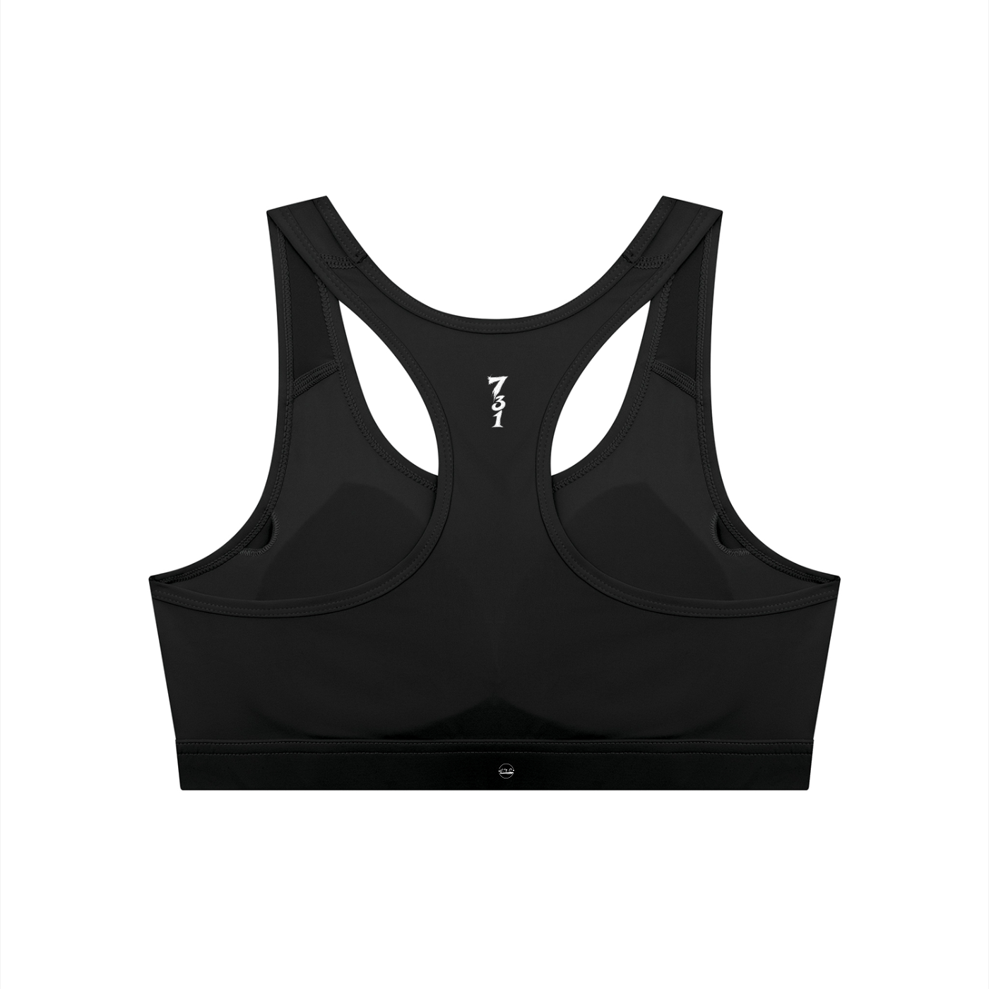 731 Sports Bra Black back.png