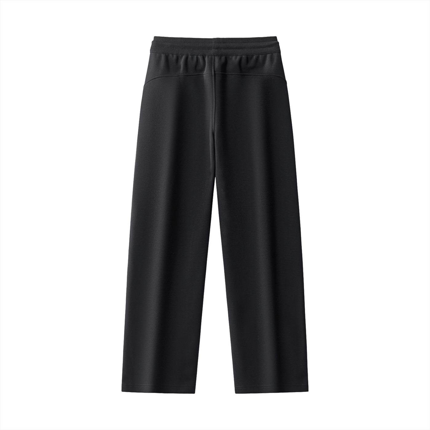 731 Straight Leg Lady's blk back.png