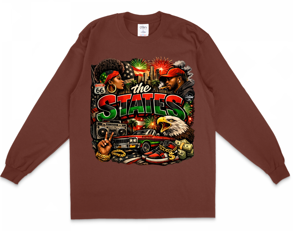 "THE STATES" - Sleeves