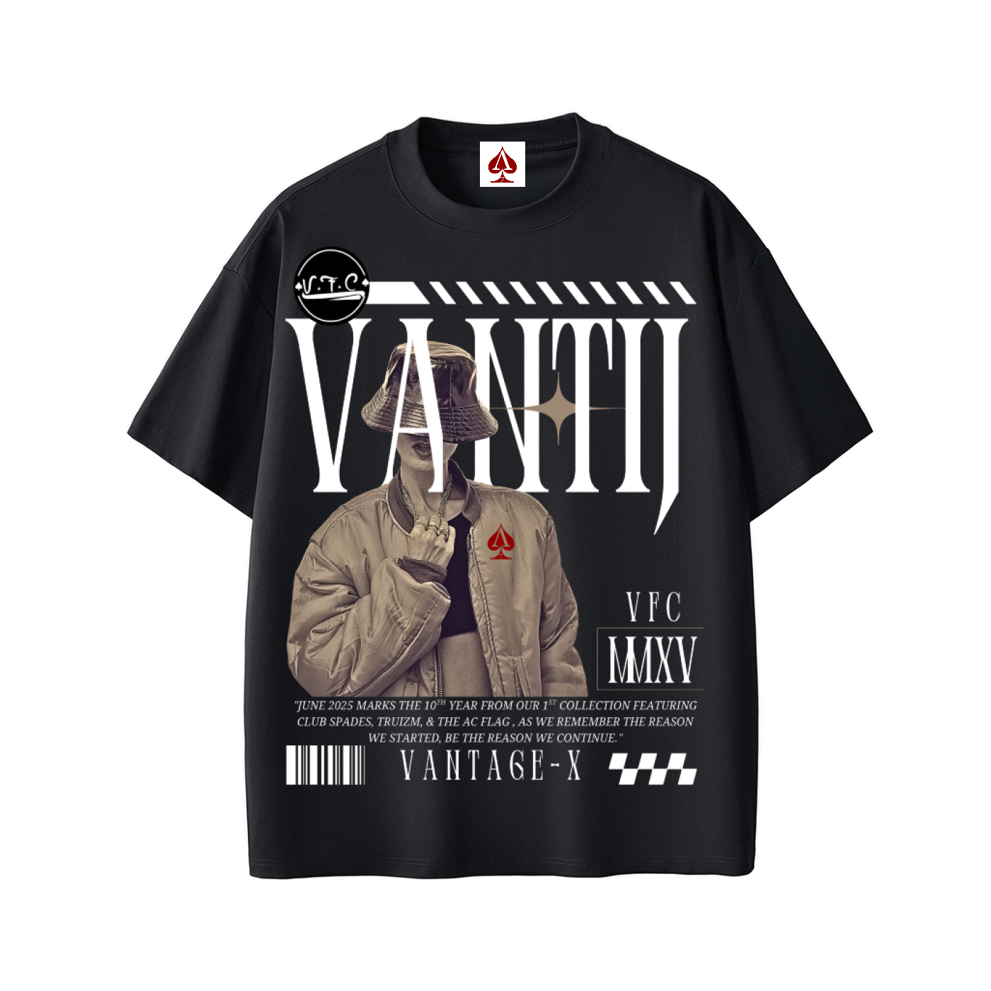"VANTIJ" X