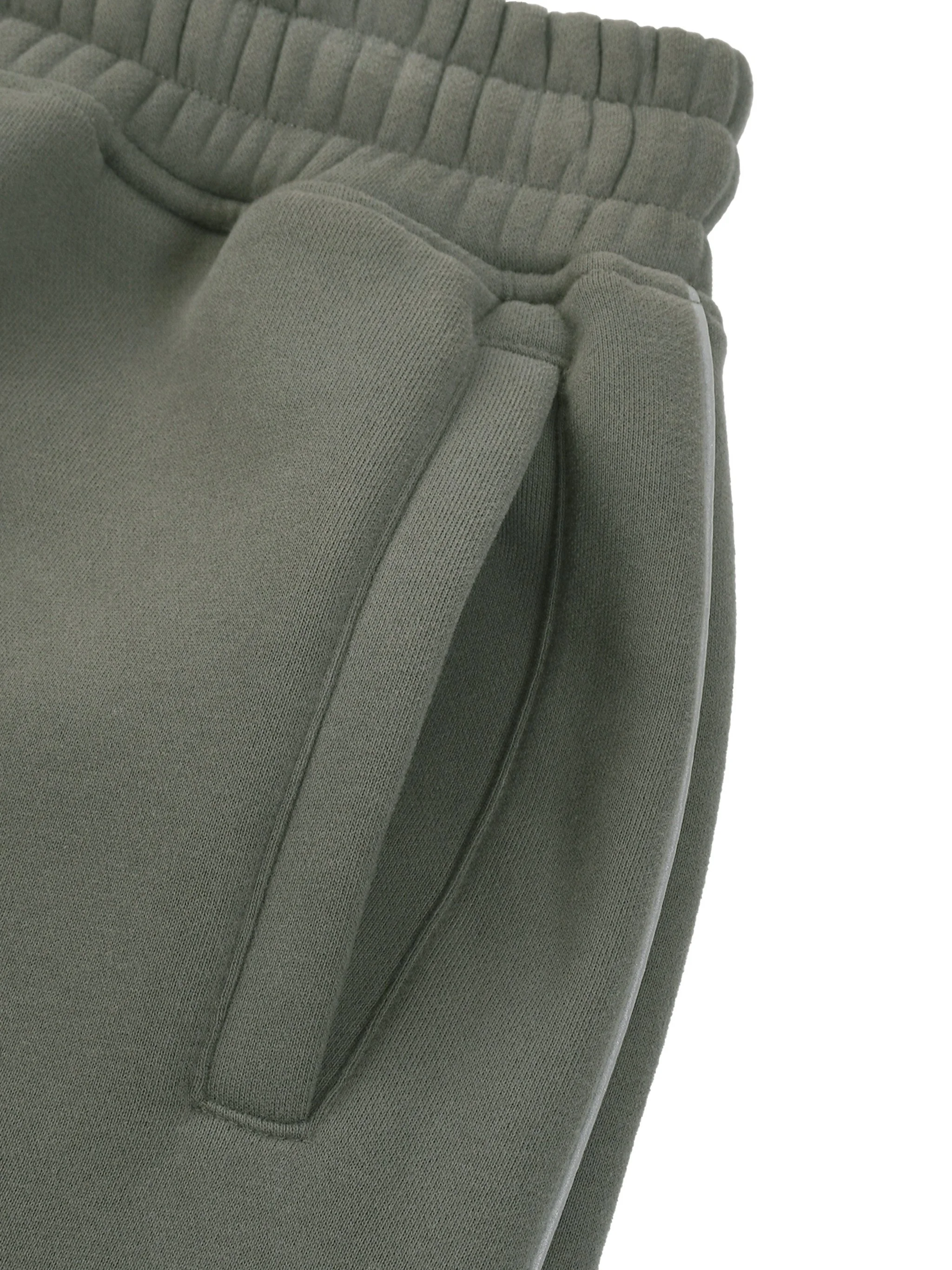 Unisex Piping Fleece Barrel Leg Sweatpants-mockups-16.png